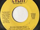 * MACHO Mucho Macho RARE COSMIC DISCO LATIN FUNK Bill Curtis   Event 45 HEAR