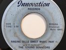 * YOUNG SENATORS Ringing Bells RARE HEAVY PSYCH FUNK BREAKS Innovation 45 Hear