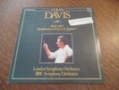 33 tours COLIN DAVIS MOZART symphonies n° 40 & n° 41 