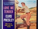 ELVIS PRESLEY 45 EP Love Me Tender RCA 4006 VG++ ORIGINAL1956 PS