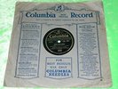 CHARLES TRENET : Vous etes jolie / Boum   - 1938 UK issue 78rpm Columbia DB1847