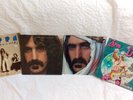 Frank Zappa Zoot Allures, Apostrophe, Sheik Yerbouti, The Man From Utopia Vinyl