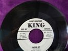 1958 Wayne Carroll  King Promo  Chicken Out b/w Cindy Lee
