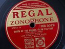 78rpm joe loss SOUTH OF THE BORDER / BOOMPS A DAISY