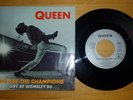 QUEEN - We Are The Champions/We Will Rock You (Live) Wembley 7