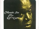 MEMPHIS SLIM: If The Rabbit Had A Gun ’64 DISC Folkways Chicago Blues LP Rare