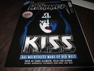 KISS SPECIAL MAGAZINE - METAL HAMMER- 132 Sites NEW - ACE FREHLEY - no LP BOOK