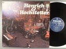 Henrich & Hochstetter  Self-Titled Krautrock; Folk Rock; Psych 1971 German Press