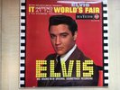 Elvis Presley It Happened At The Worlds Fair Rare 1963 UK Mono 1st RD7565 MINT