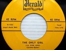 the MELLO KINGS doowop VG+ HERALD 45 The only girl b/w Baby tell me PJ131