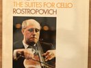 Rostropovich plays Britten Cello Suites Decca SXL 6393 NM