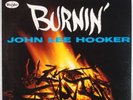 JOHN LEE HOOKER: Burnin’ USA Vee Jay Blues Stereo Orig LP NM- Wax Superb