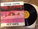 FRANK ZAPPA hot rats K 44078 A1/B1 uk reprise 1972 reissue gatefold LP EX/EX