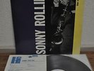 Sonny Rollins Japan Blue Note LP Donald Byrd Toshiba BLP 1542 Insert