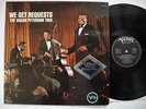 OSCAR PETERSON TRIO We Get Requests LP Near Mint