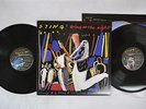 STING BRING ON THE NIGHT A&M AMP-8021 Japan VINYL 2LP