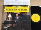 HOROWITZ AT HOME Mozart Schubert Liszt... 1stPress 1989 DGG DIGITAL MINT
