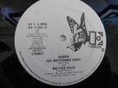 QUEEN  USA PROMO   BICYCLE RACE /FAT BOTTOM GIRLS  DOUBLE A SIDE  WITH INSERT