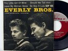 HEAR Everly Brothers EP 105 EX picture sleeve rockabilly CLEAN CEP bros