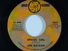 Latin Soul 45 JOE BATAAN Special Girl/The Prayer on Uptite