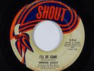 Northern Soul 45 FREDDIE SCOTT I'll Be Gone/He Will Break Your Heart on Shout