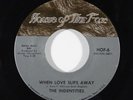 Sweet Soul 45 IDENTITIES When Love Slips Away/Hey Brother on House Of The Fox NM