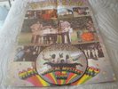 THE BEATLES Picture Disc LP MAGICAL MYSTERY TOUR w/Poster N/Mint  Very Rare