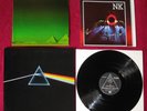 PINK FLOYD Dark Side Of The Moon VG+ to NM 1973 Harvest LP SMAS-11163 w/ posters