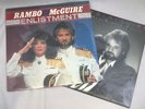 RAMBO MCGUIRE 2 Records (New Sealed vinyl) Enlistment -Southern Gospel Christian