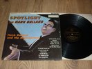 HANK BALLARD & THE MIDNIGHTERS - Spotlight on - UK LP - PARLOPHONE PMC 1158