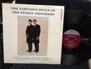 Everly Brothers lp   Fabulous Style Of   Orig. Cadence Stereo   M-