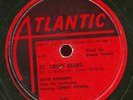 BOYD RAEBURN. GINNY POWELL. ST. LOUIS BLUES / THE LADY IS A TRAMP.78.ATLANTIC