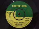 THE MELODIANS/A LITTLE NUT TREE&YOU ARE MY ONLY LOVE DOCTOR BIRD ROCKSTEADY 45