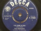 1964 Jon Anderson YES The Warriors 45 