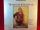MARIANNE FAITHFULL Rich Kid Blues 1985 UK Double VINYL LP EXCELLENT CONDITION