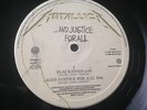 METALLICA  AND JUSTICE FOR ALL Original Vertigo UK press Double Vinyl LP