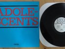 ADOLESCENTS - Same LP Vinyl - US-Punk Classic 1981 - D.I.