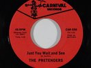 Sweet Soul 45 PRETENDERS Just You Wait & See/I'm The One on Carnival VG++/NM