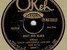 JAZZ 78 : LOUIS ARMSTRONG AND HIS HOT FIVE ON OKEH ELECTRIC 41078