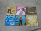 ELTON JOHN-6 LP'S-TUMBLEWEED CONNECTION-HONKY CHATEAU-YELLOW BRICK ROAD-MADMAN-