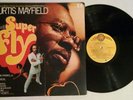 Curtis Mayfield Superfly EX Vinyl Record LP Original Vintage Funk Soul R&B 1972