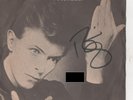 1977 - DAVID BOWIE  HEROES - V-2 SCHNEIDER - ORIGINAL - AUTOGRAFO WITH AUTOGRAPH