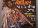 (o) Gayle Adams - Baby I Need Your Loving (Promo 7