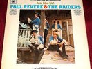 PAUL REVERE & THE RAIDERS..JUST LIKE US ..VINYL LP 1966 A1 B1 CBS STEREO 62406