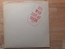The Who - Live At Leeds (Red Print) 12 Inserts (Marquee Poster) LP 1970 (A1/B1)