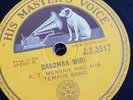 AFRICAN HMV 78rpm E.T.MENSAH & HIS TEMPOS BAND/THE FANTI STAR BAND