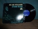 BIG JOE WILLIAMS studio blues LP PRESTIGE / BLUESVILLE ORIGINAL MONO NM VINYL
