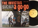 Invictas, The  A Go-Go     Private Garage Psych Mono 1965 Sahara Label