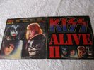 Kiss ALIVE II DOUBLE LP Album Canada pressing