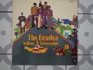 The Beatles Yellow Submarine Stereo PCS7070 -4/-1 3rd Press Record EX+/VG+